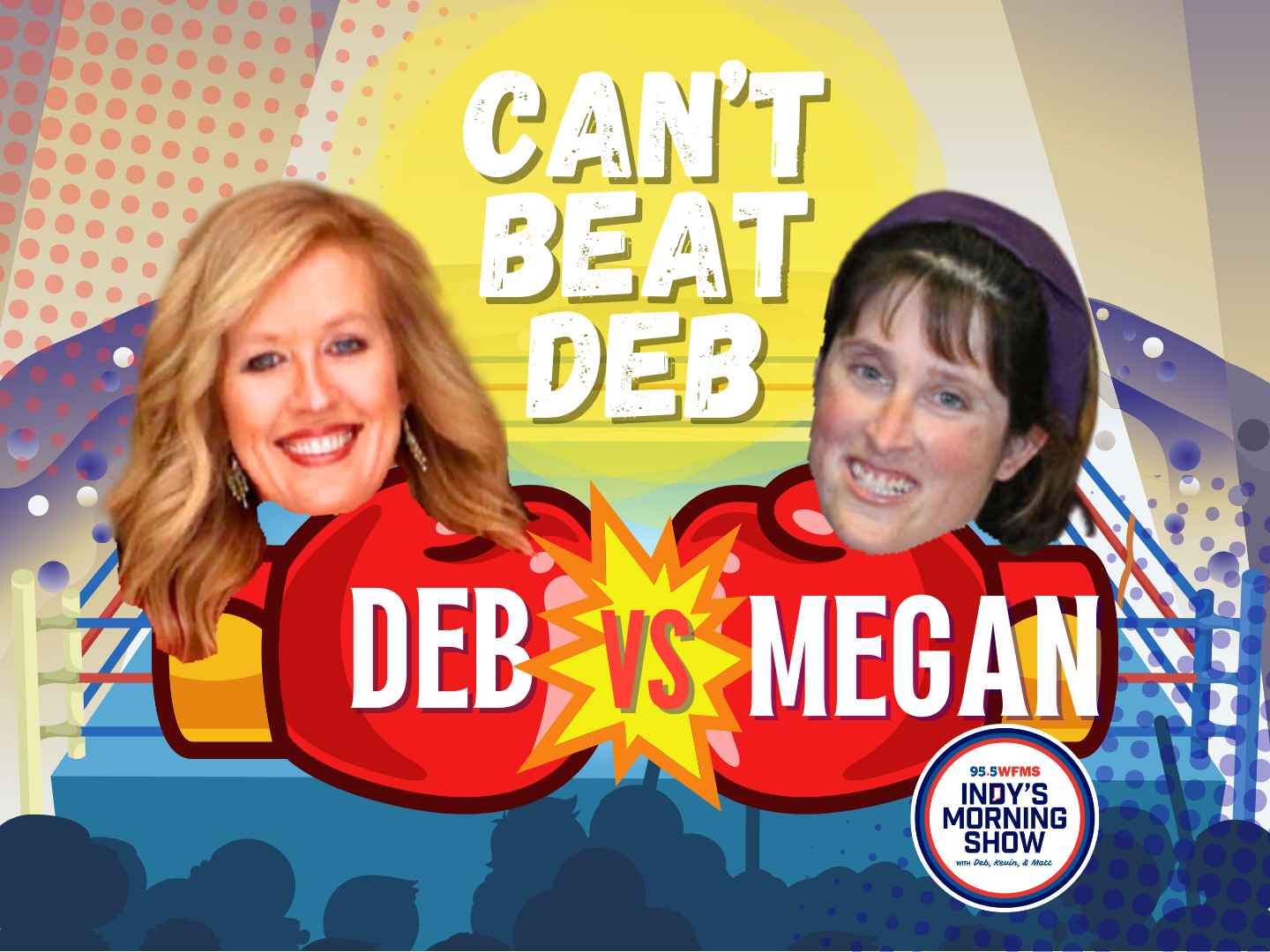 Megan plays Can't Beat Deb