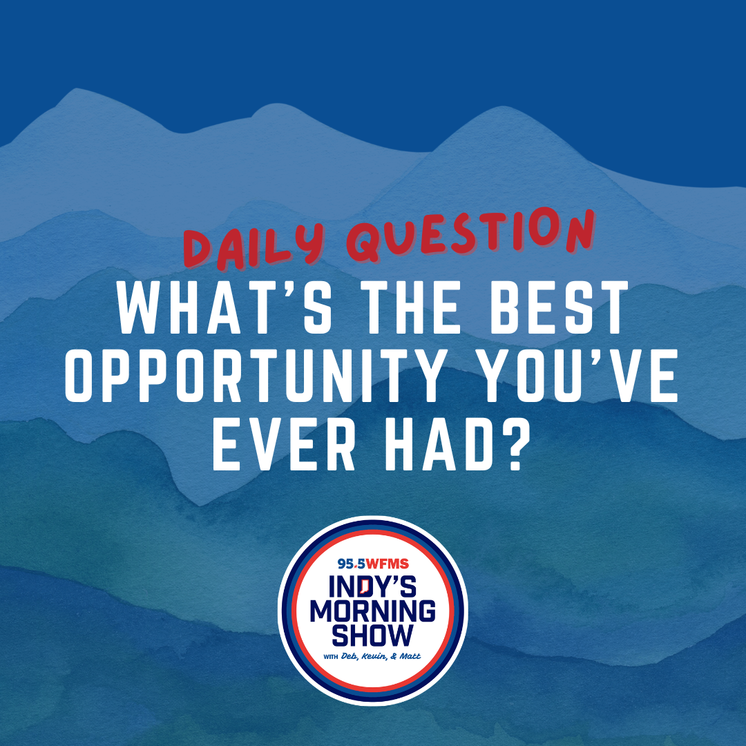 What's Your Biggest Opportunity - 100924 - Indys Morning Show