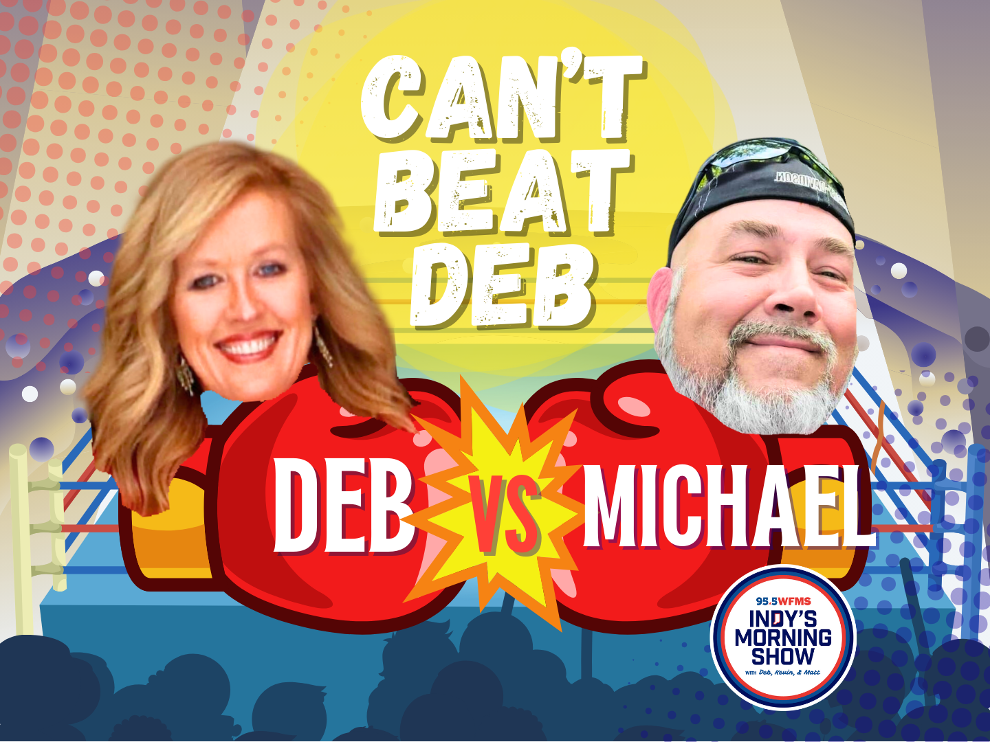 Michael plays Can't Beat Deb