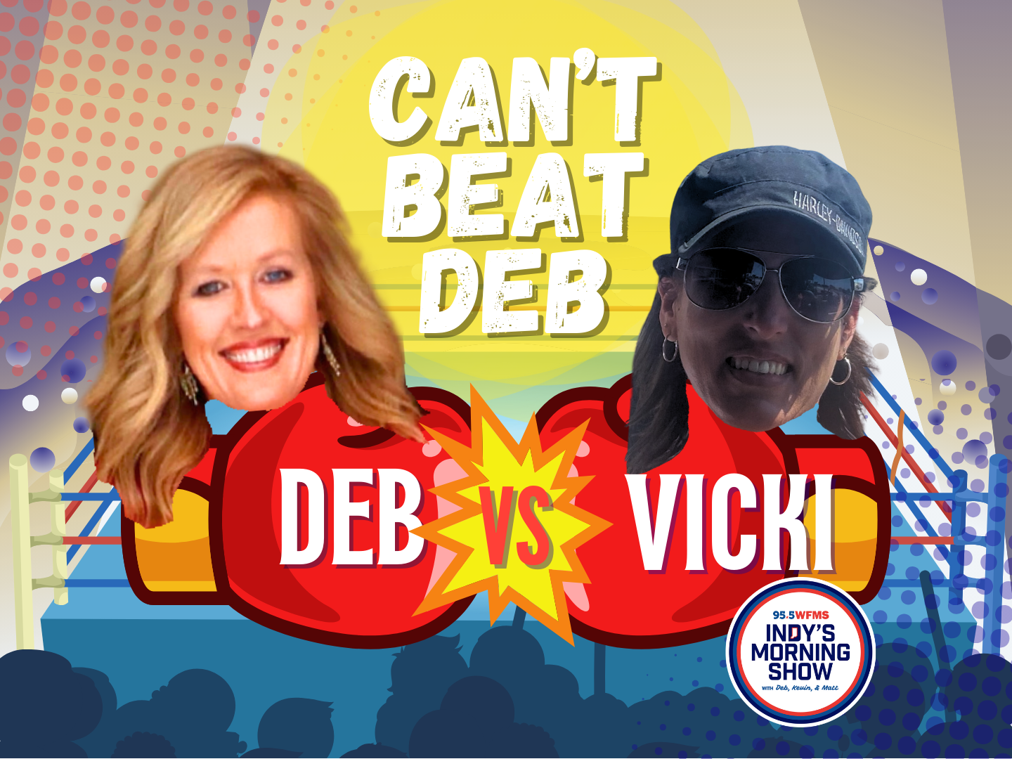 Vicki plays Can't Beat Deb