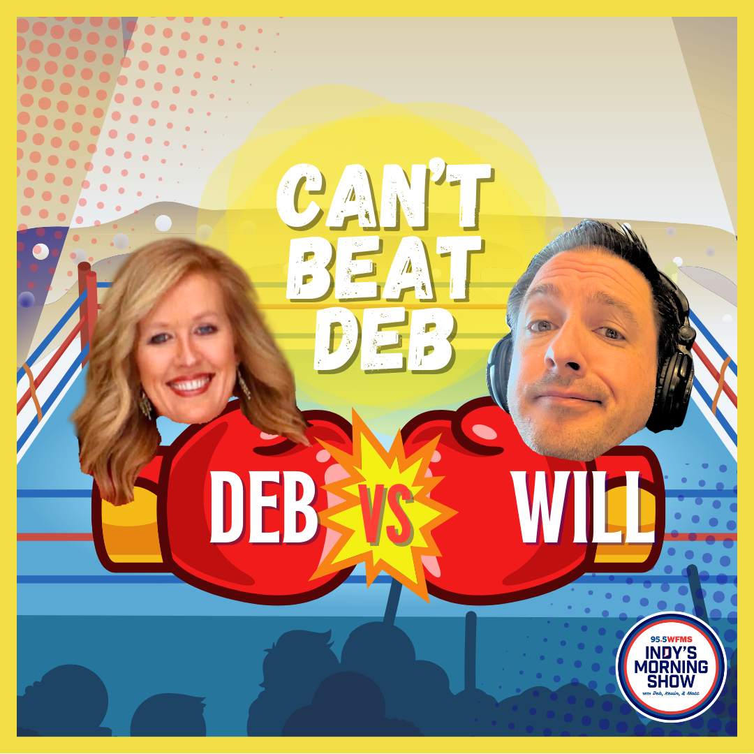 Will from the Smiley Morning Show plays Can't Beat Deb.