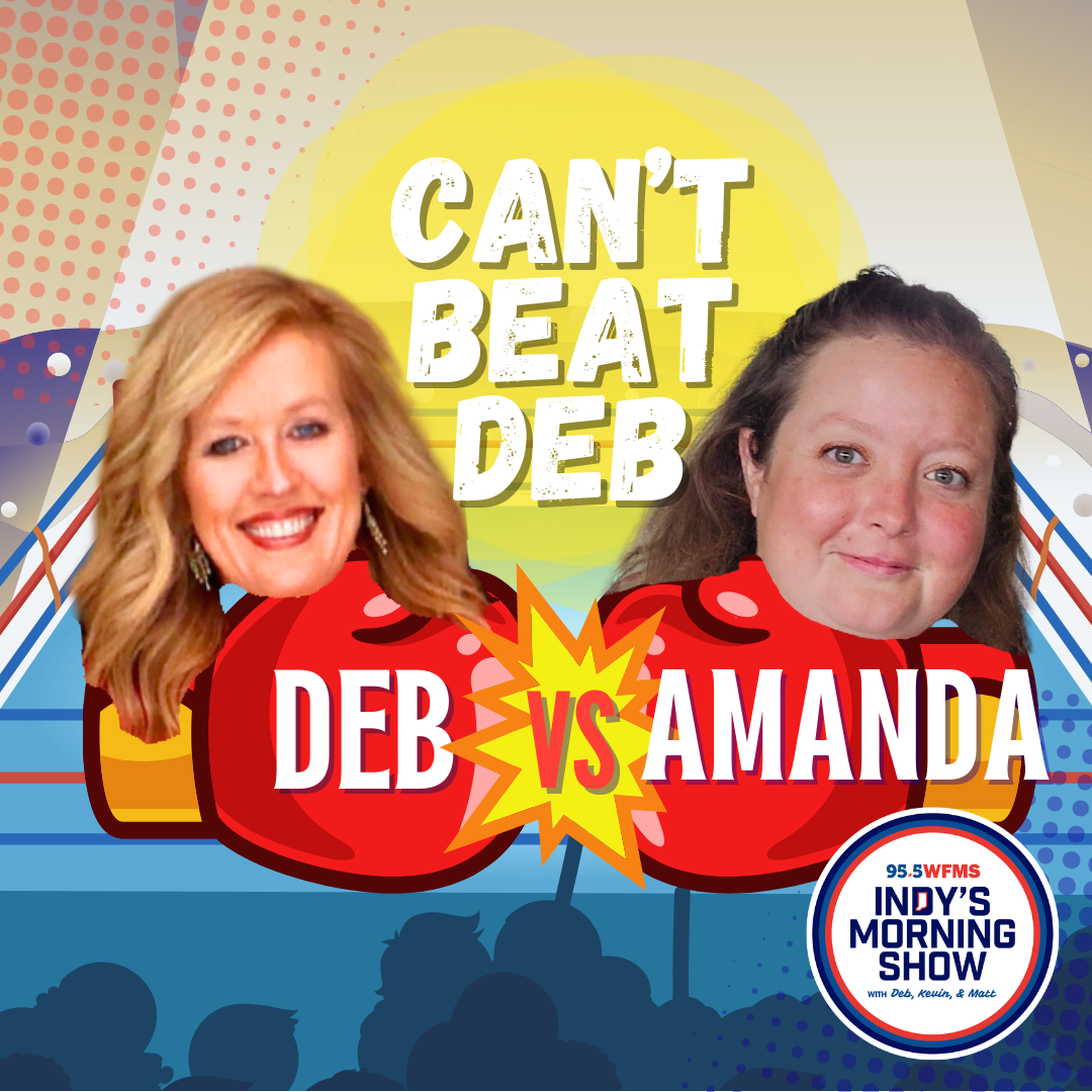 Amanda plays Can't Beat Deb