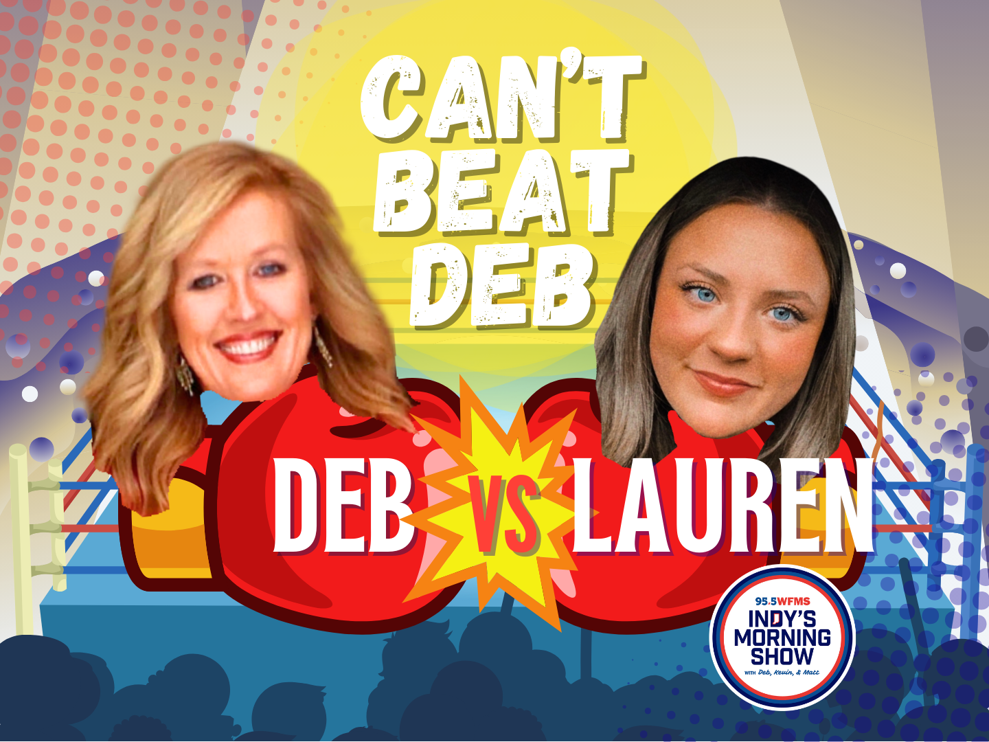 Lauren plays Can't Beat Deb