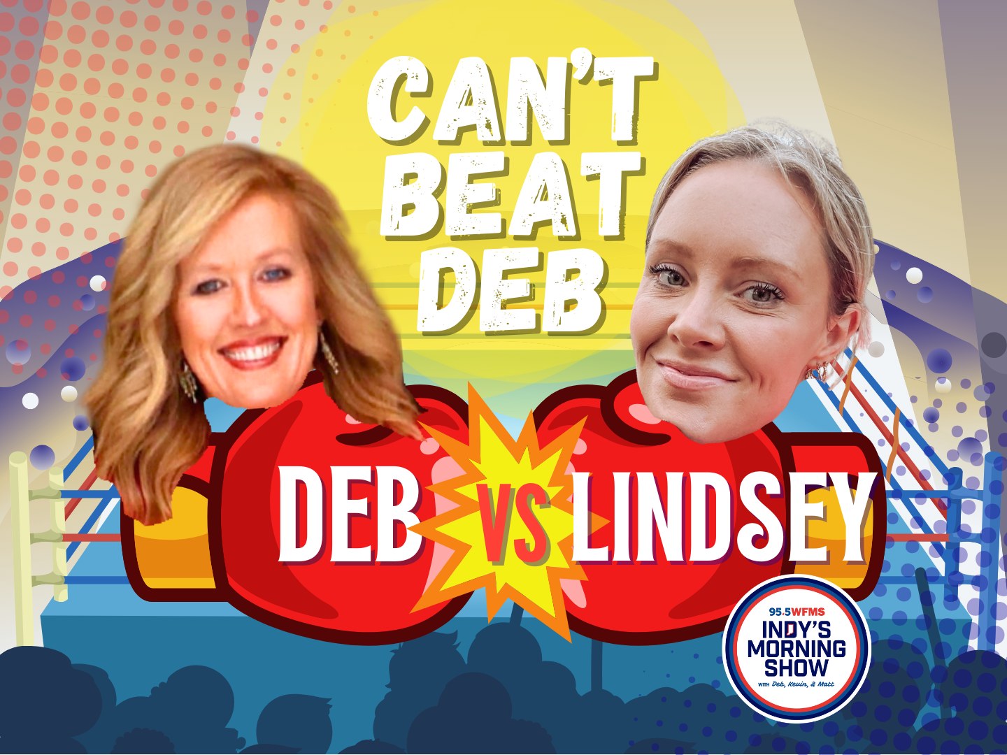 Lindsey plays Can't Beat Deb