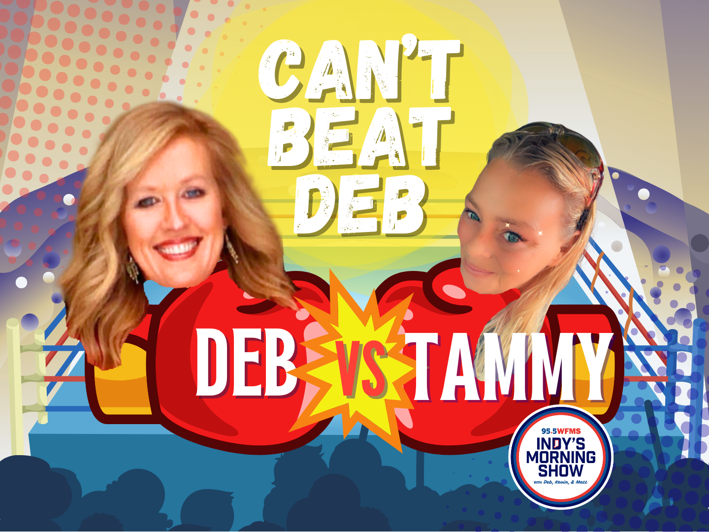 Tammy plays Can't Beat Deb