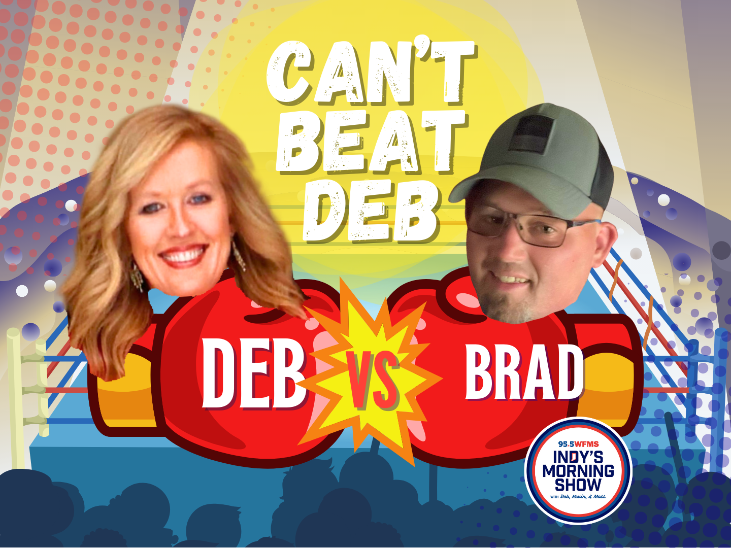 Can't Beat Deb - Brad