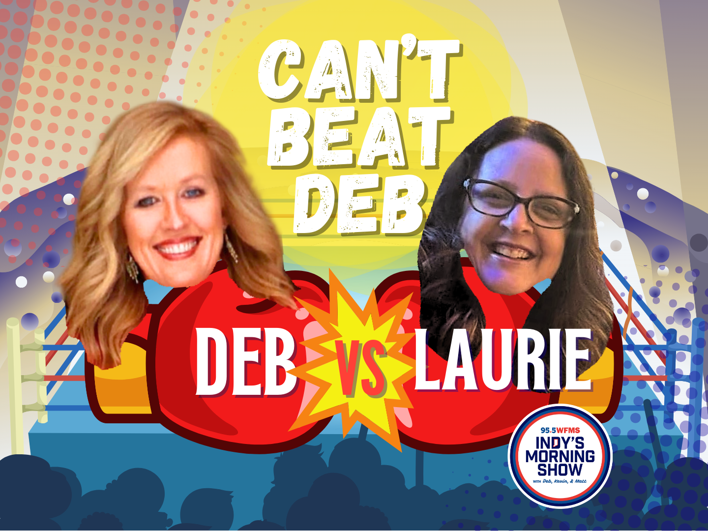 Laurie played Can't Beat Deb