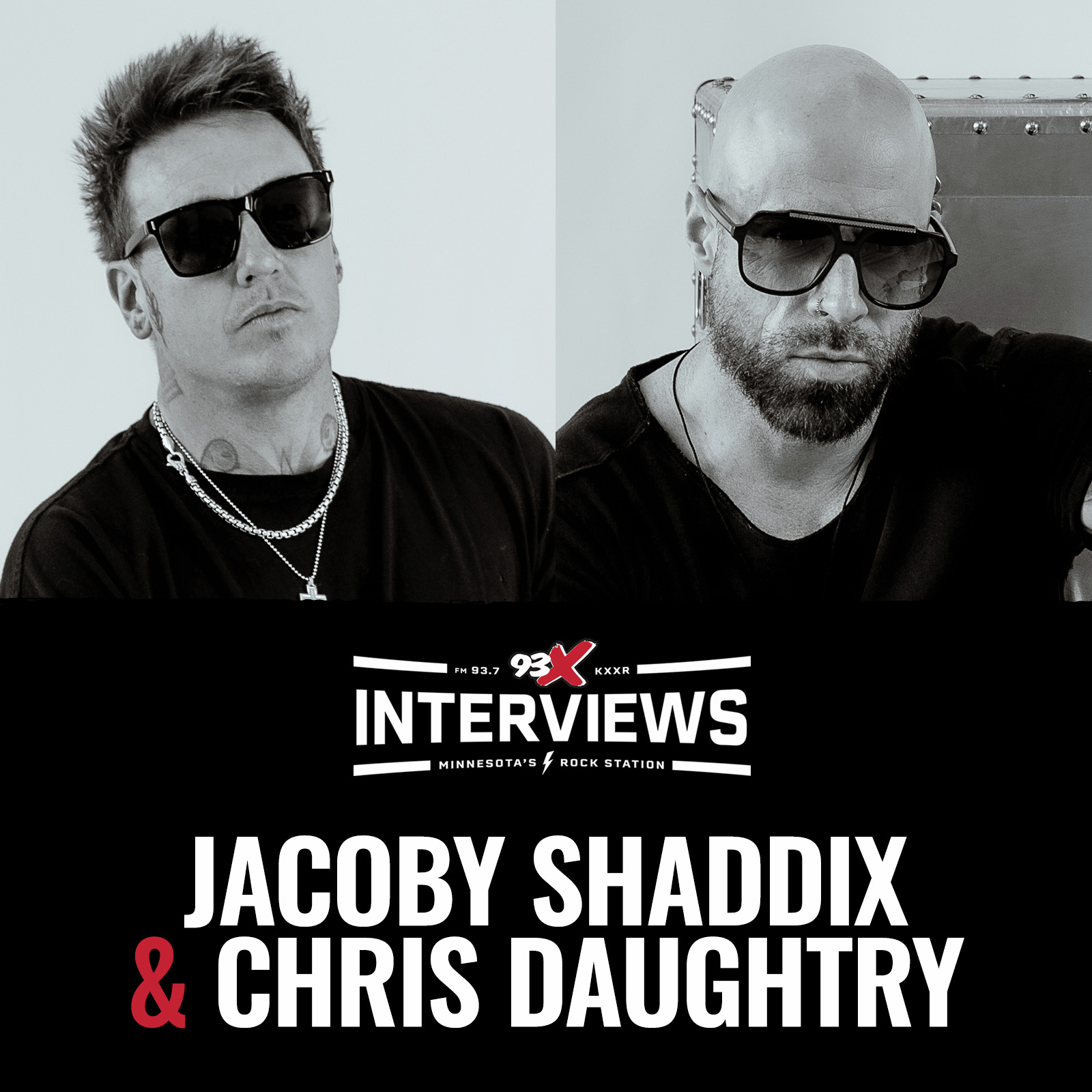 Jacoby Shaddix & Chris Daughtry
