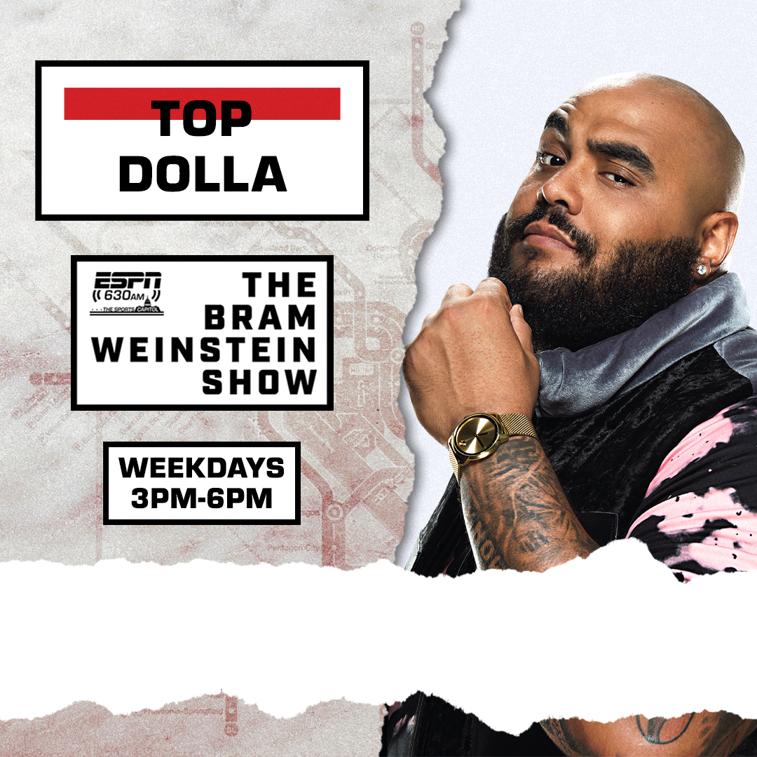 WWE's Top Dolla aka AJ Francis joins the show | The Bram Weinstein Show