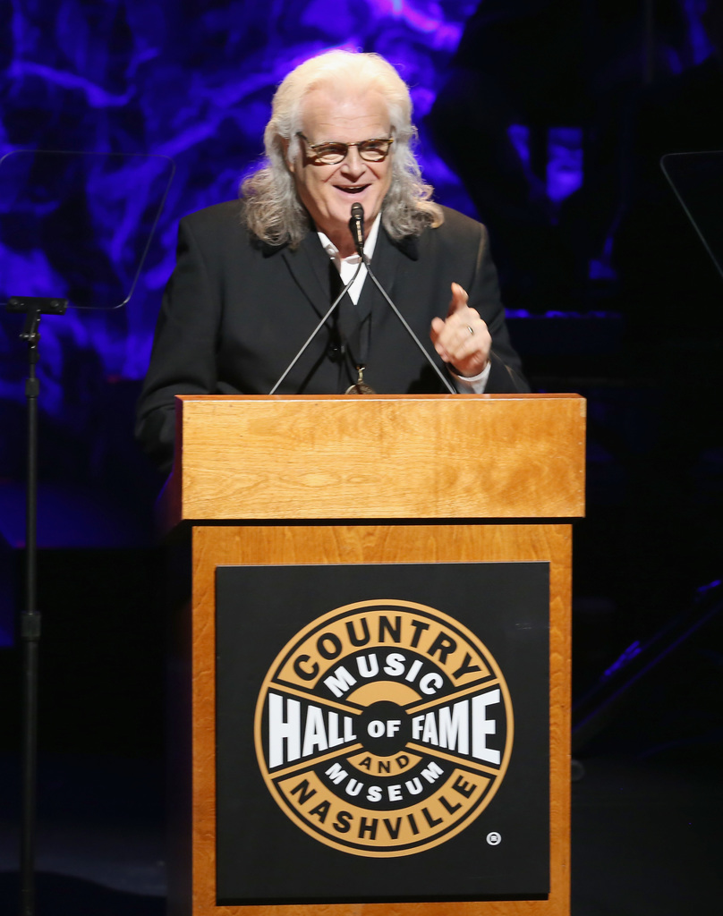 Ricky Skaggs Hall of Fame