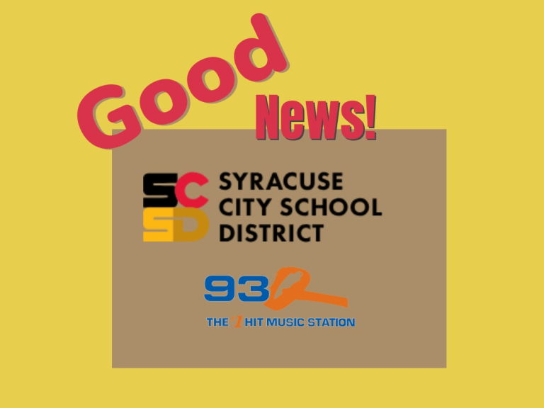 Good News with the Syracuse City School District!