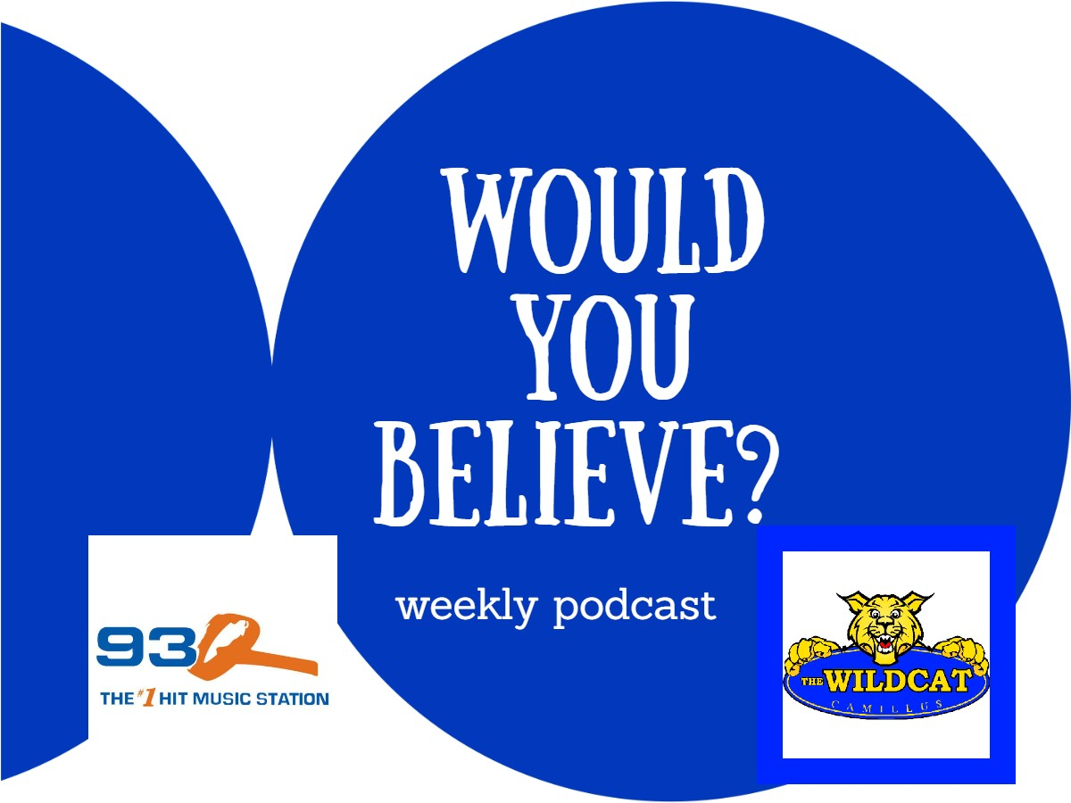 The Would You Believe Podcast with Ted & Amy and Joey Walker! - Episode 21