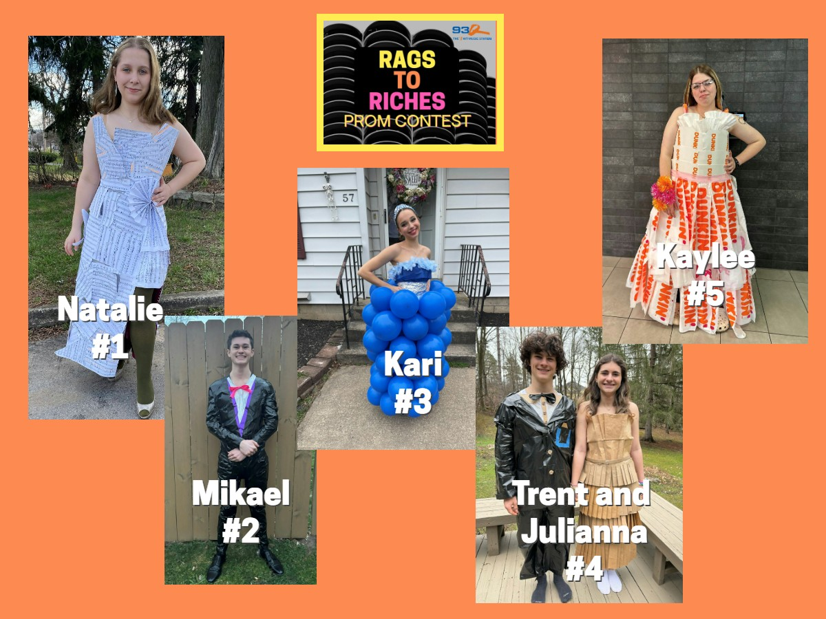 Say Hello To Our Rags to Riches Prom Contest Finalists