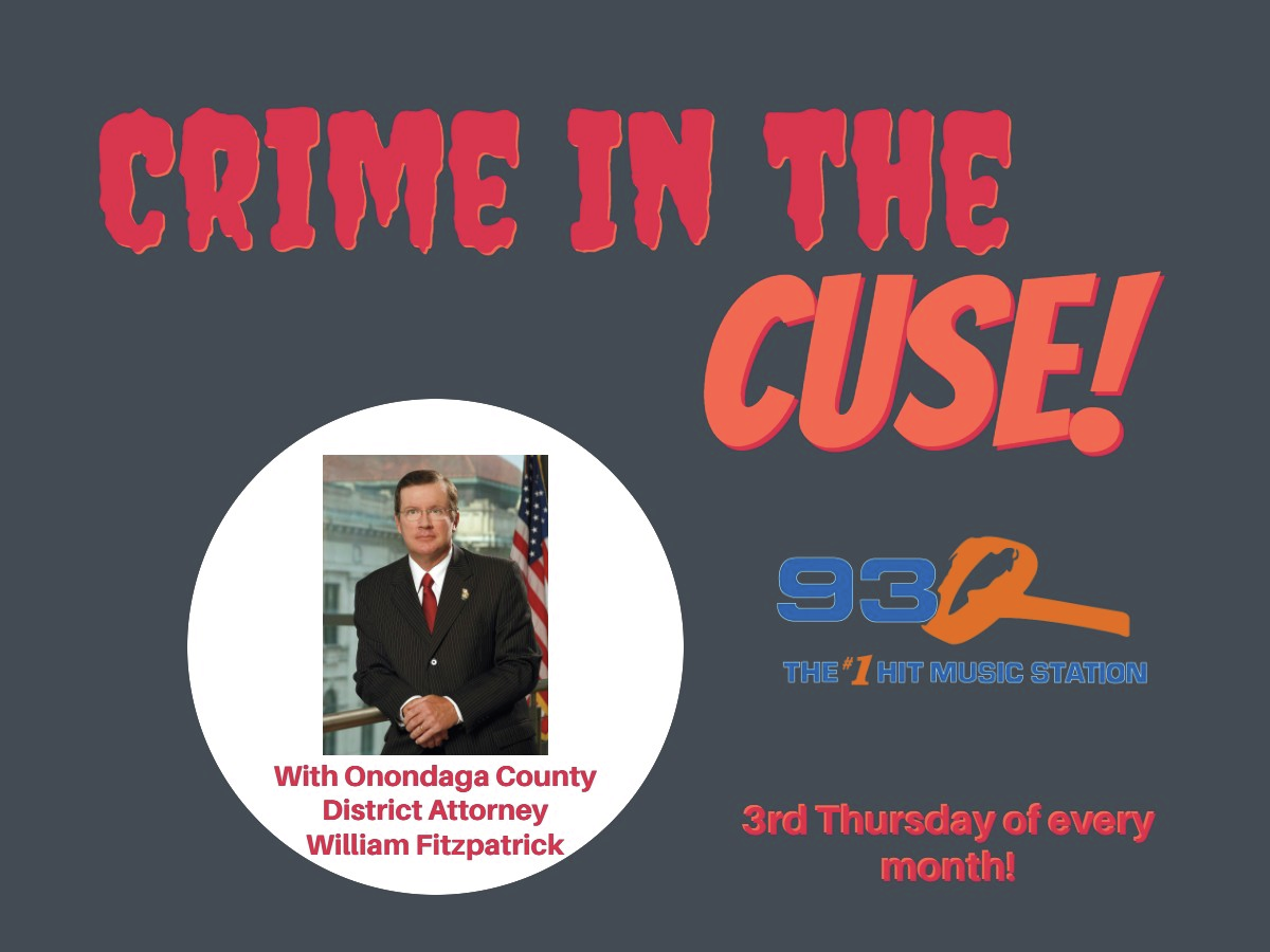 Crime In The Cuse! - May 2024