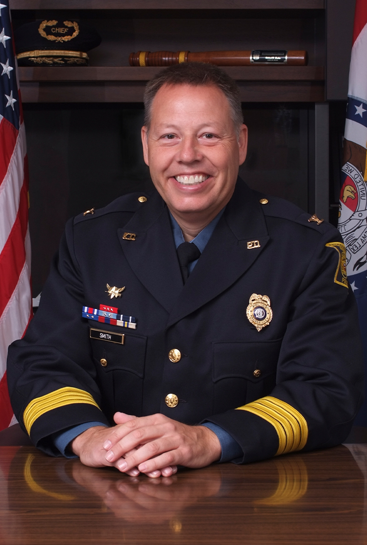 3-22, Rick Smith, KCMO Police Chief