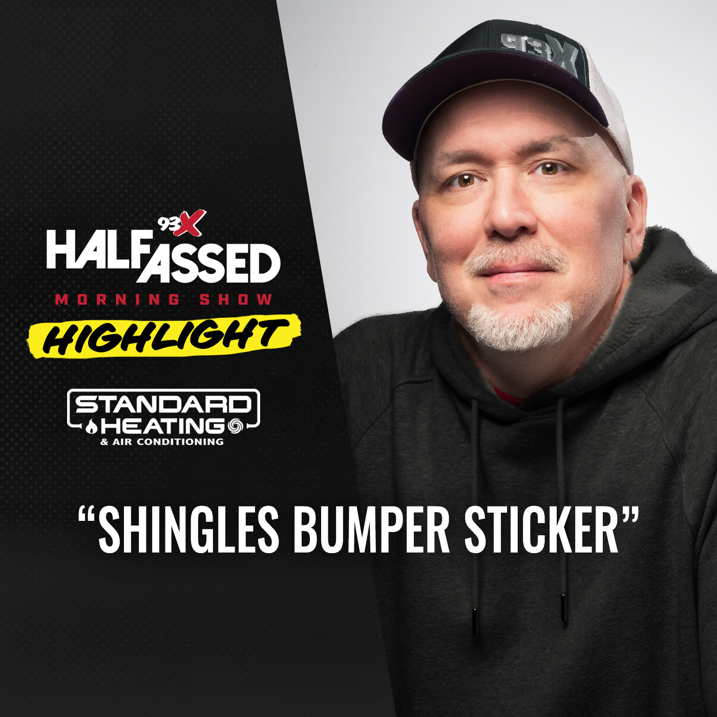 Shingles Bumper Sticker