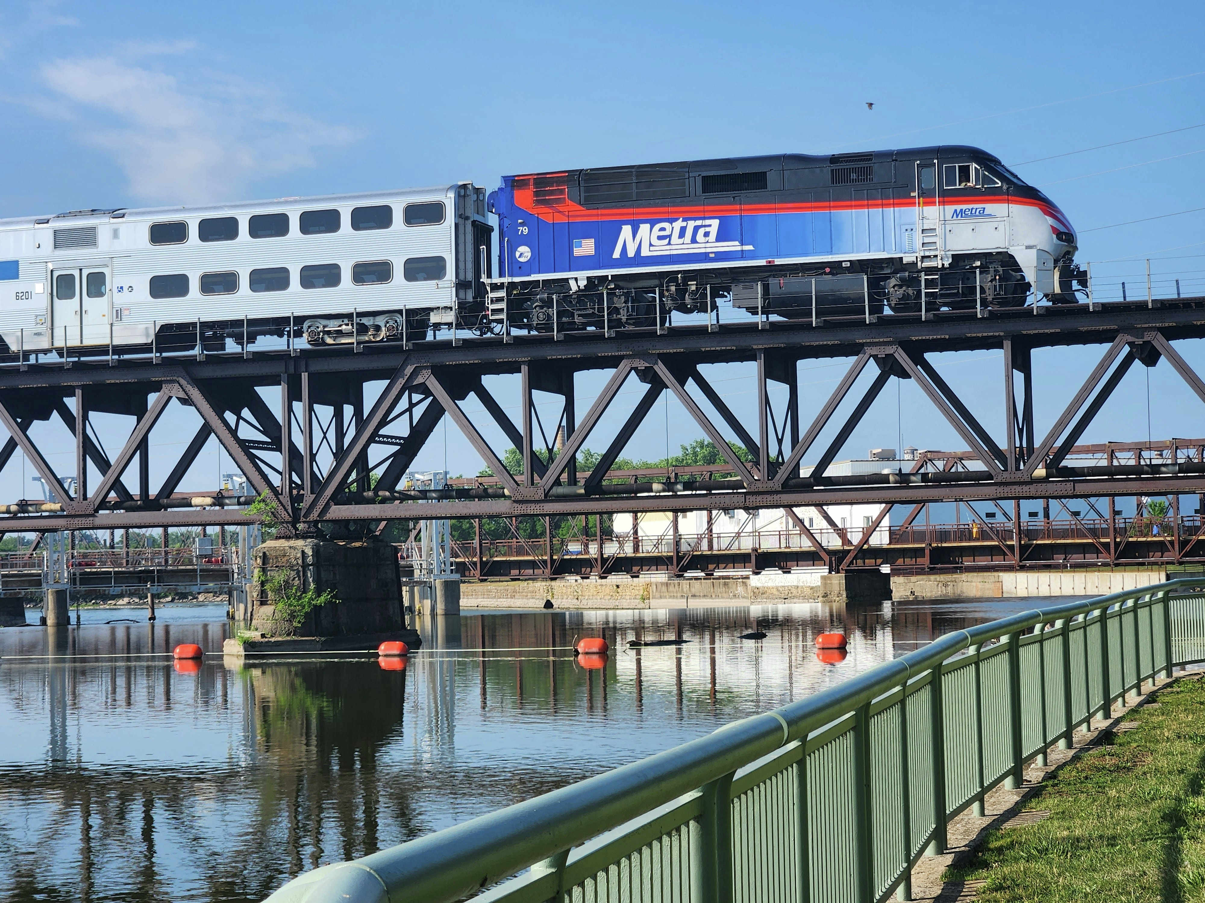 Vintage Tribune: Happy Birthday, Metra!