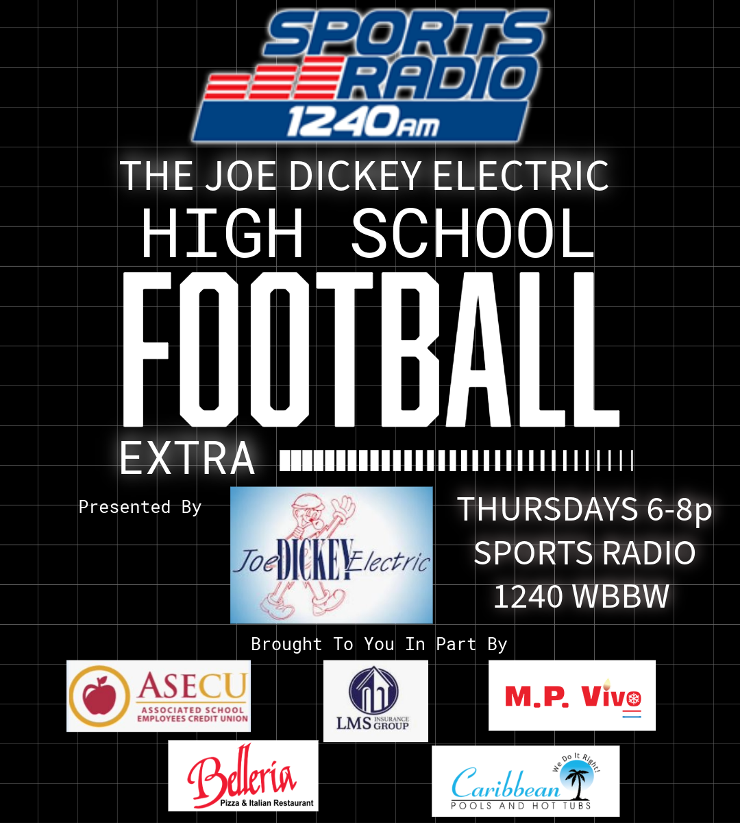 The Joe  Dickey Electric High School Football Extra for-September 12, 2024