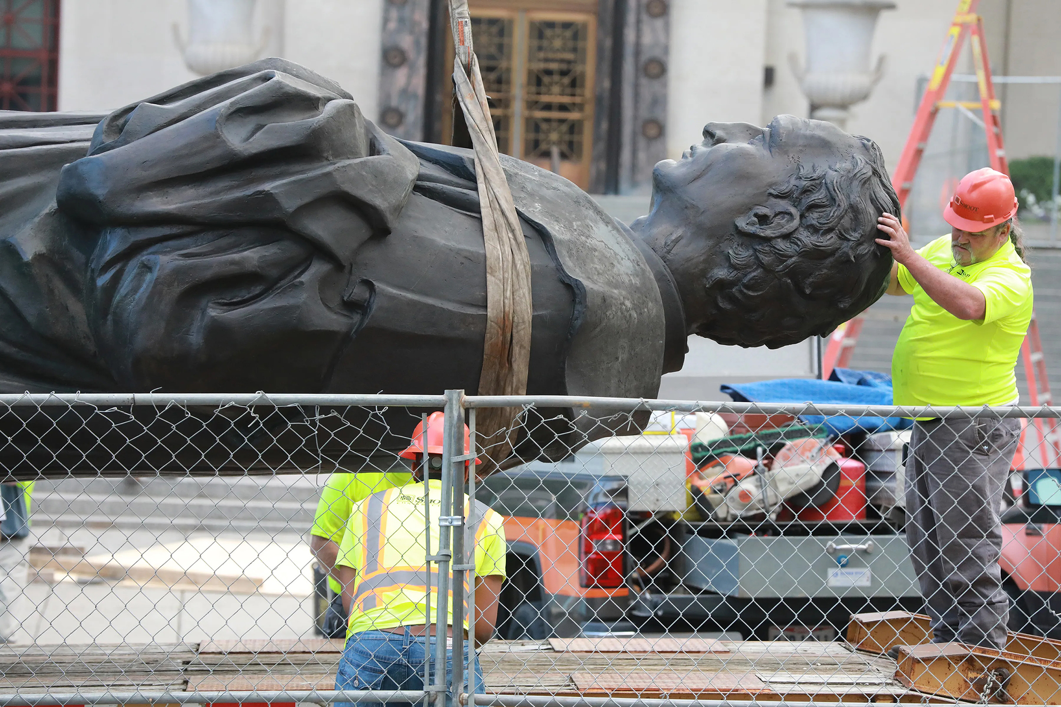 Columbus Statues Can Provoke a Lot of Discourse