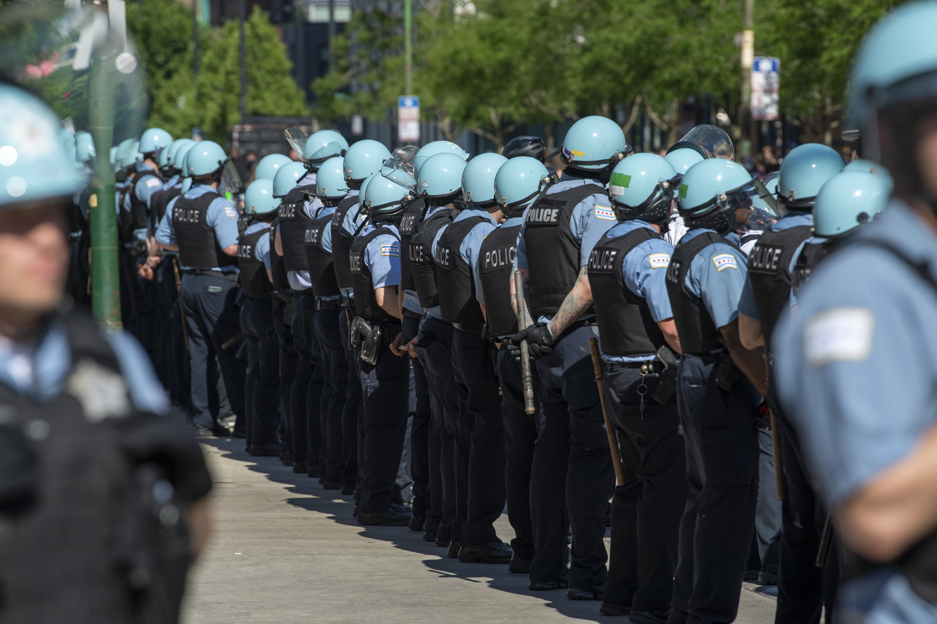 595 Fallen Officers and Their Families Honored at Memorial