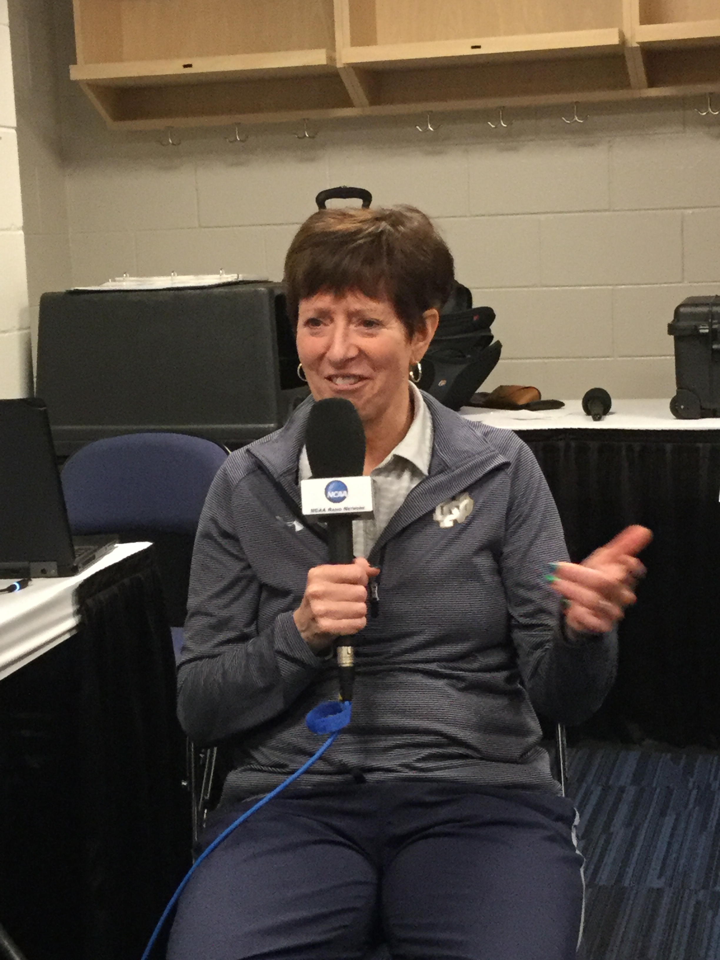 Preview Interview: Notre Dame head coach Muffet McGraw