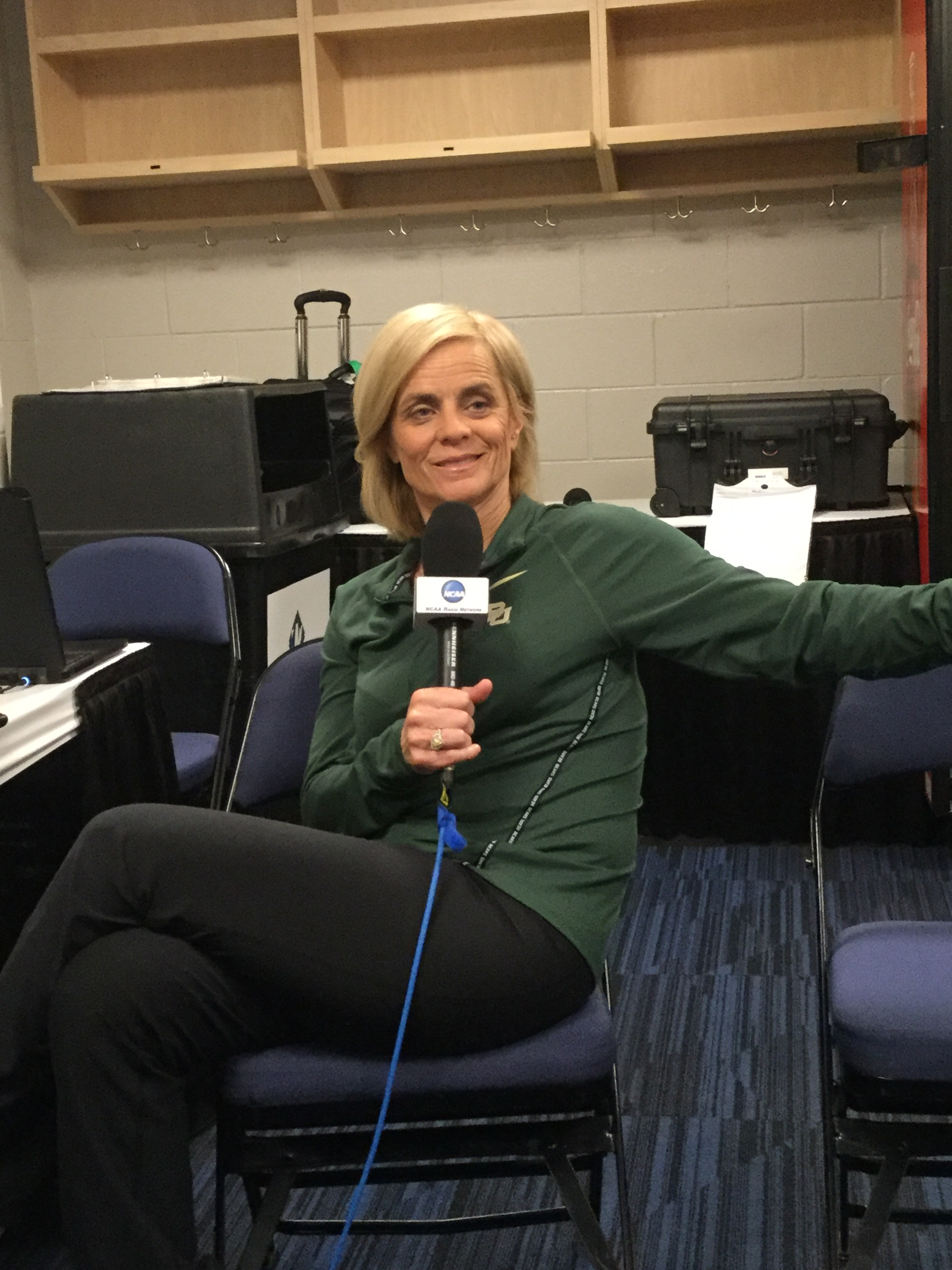 Preview Interview: Baylor head coach Kim Mulkey