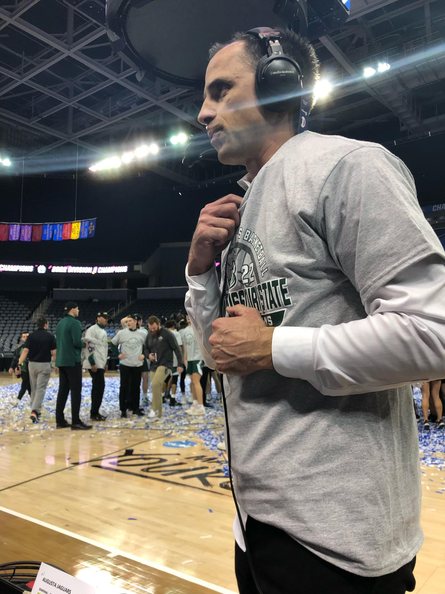 Postgame Interview: NW Missouri State Head Coach Ben McCollum