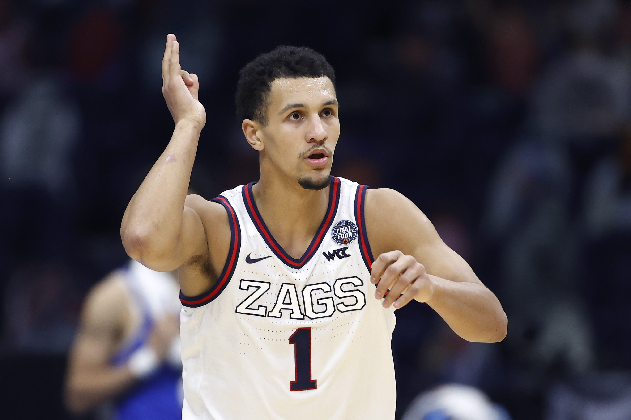 Highlight: Gonzaga's Jalen Suggs WINS IT AT THE BUZZER IN OT