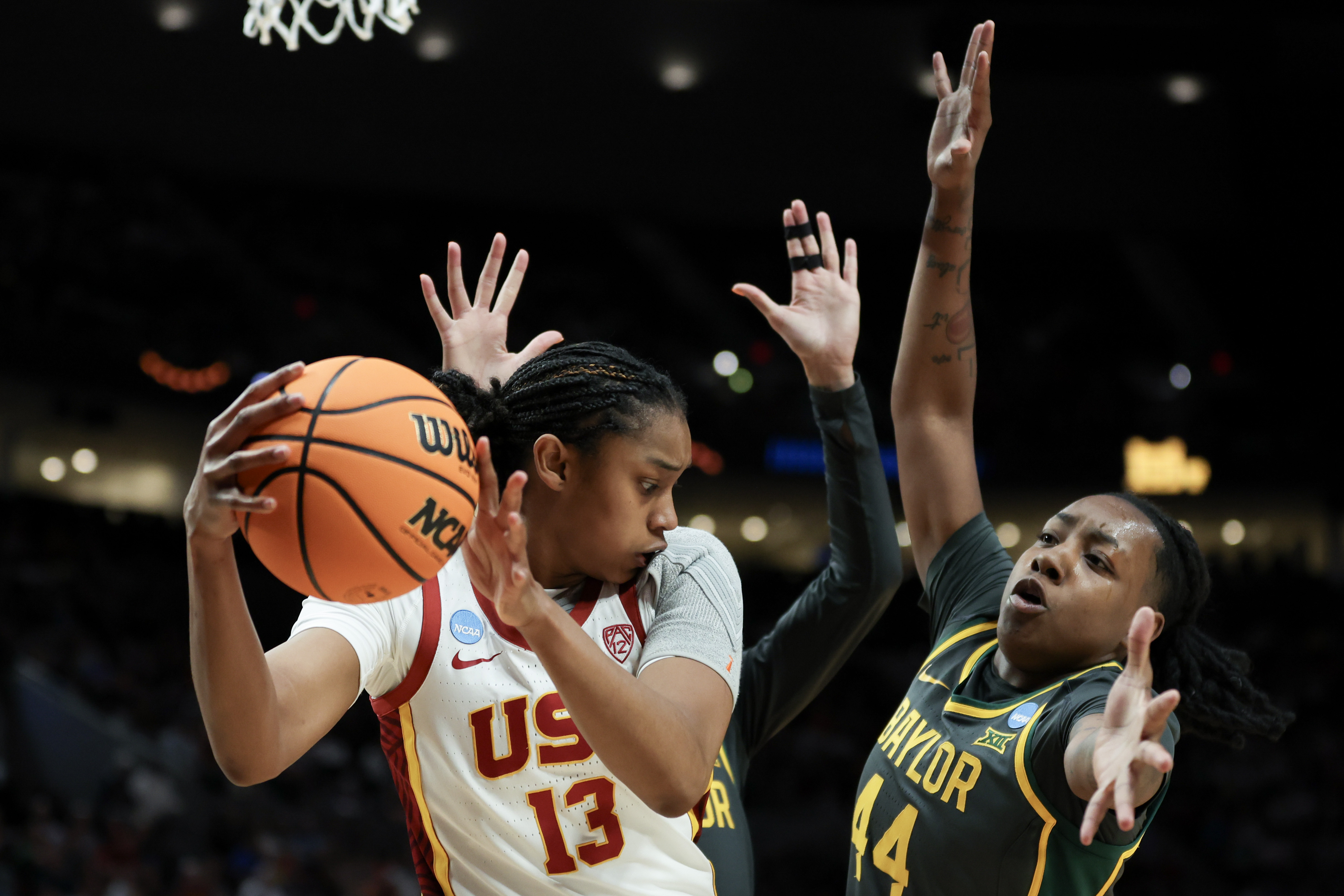 USC's Rayah Marshall Postgame Interview