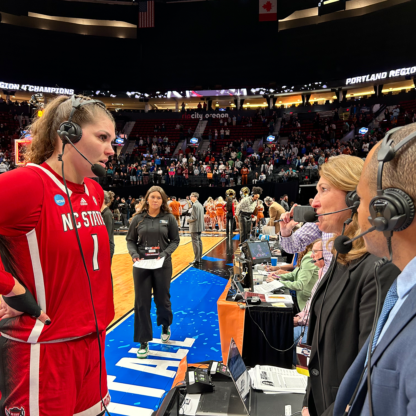 Postgame Interview: NC State's River Baldwin