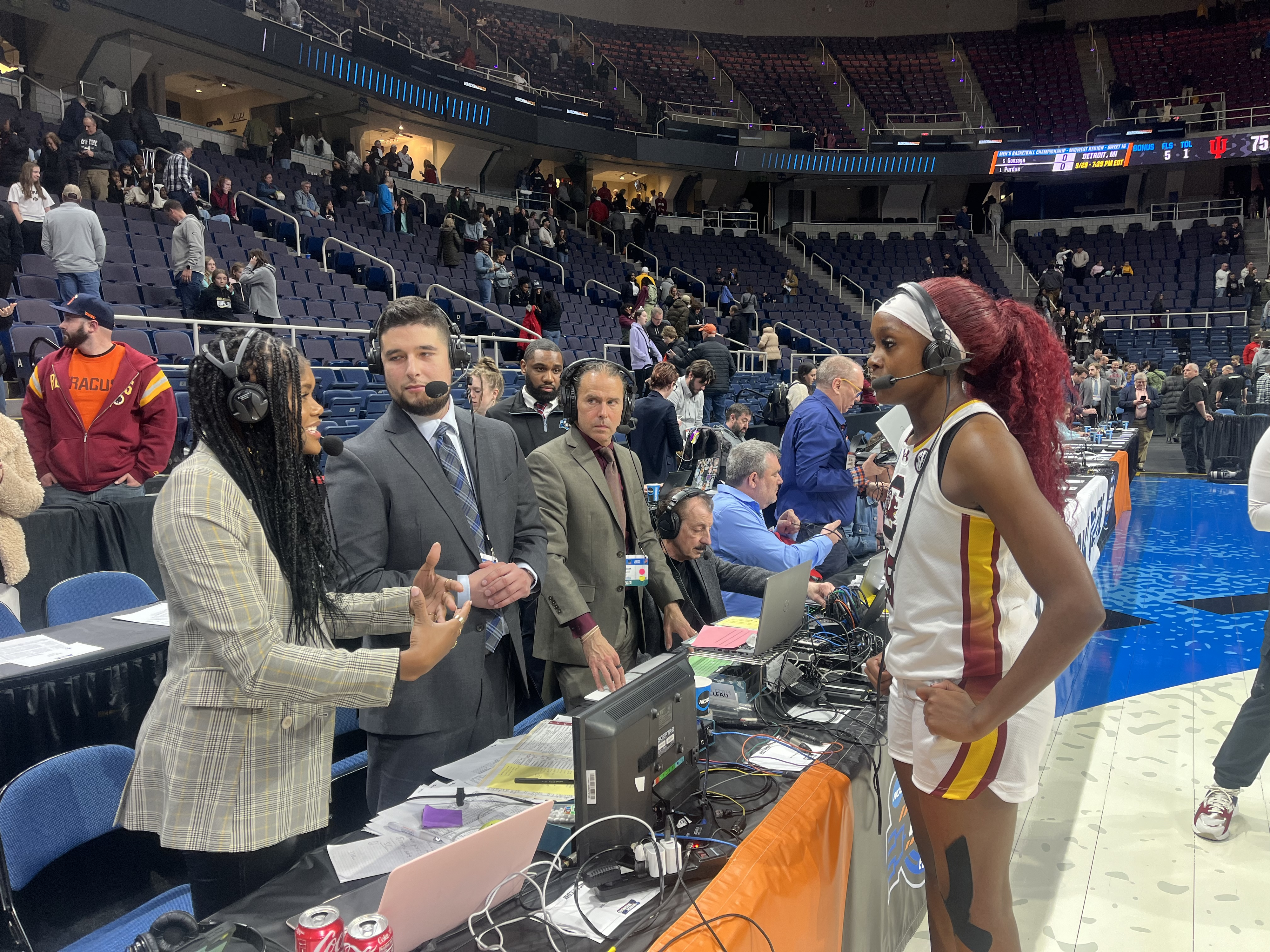 Postgame Interview: South Carolina's Raven Johnson