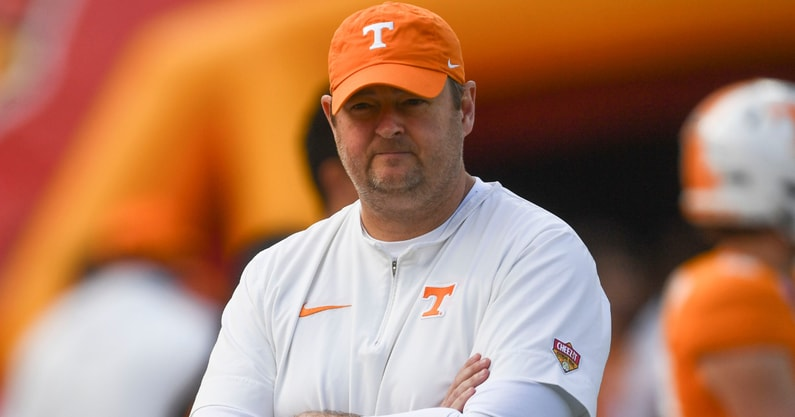 Josh Heupel - 1 on 1 with Jimmy Hyams - Tennessee HC (5.29.28)