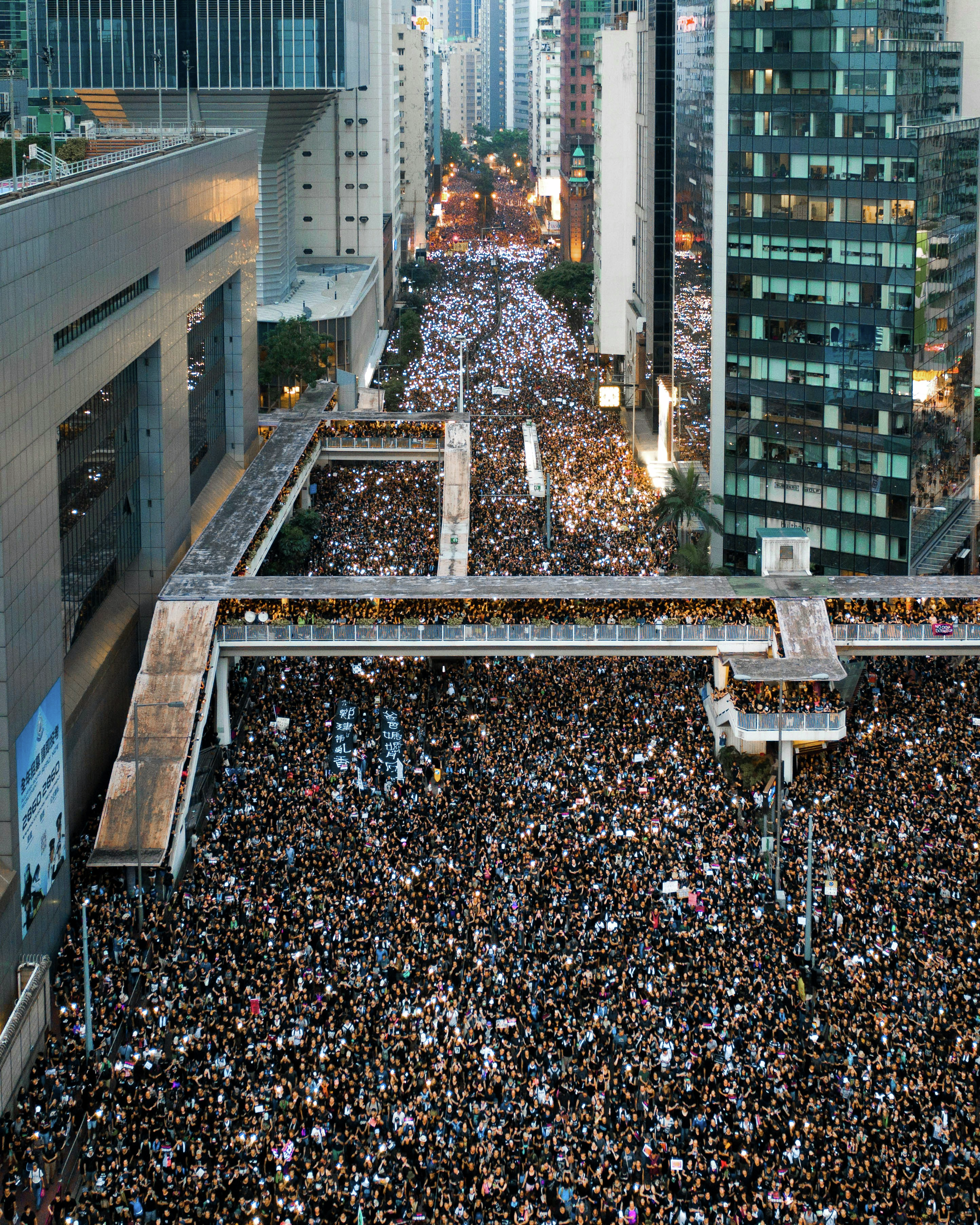 Sing Hallelujah: The Miracle of Hong Kong’s March