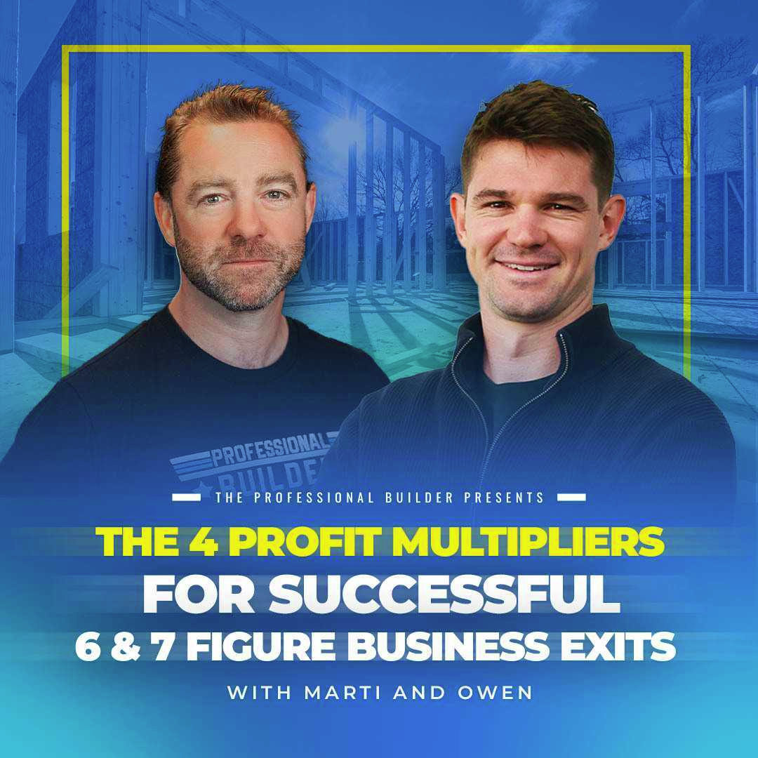 The 4 Profit Multipliers for Successful 6 & 7 Figure Business Exits