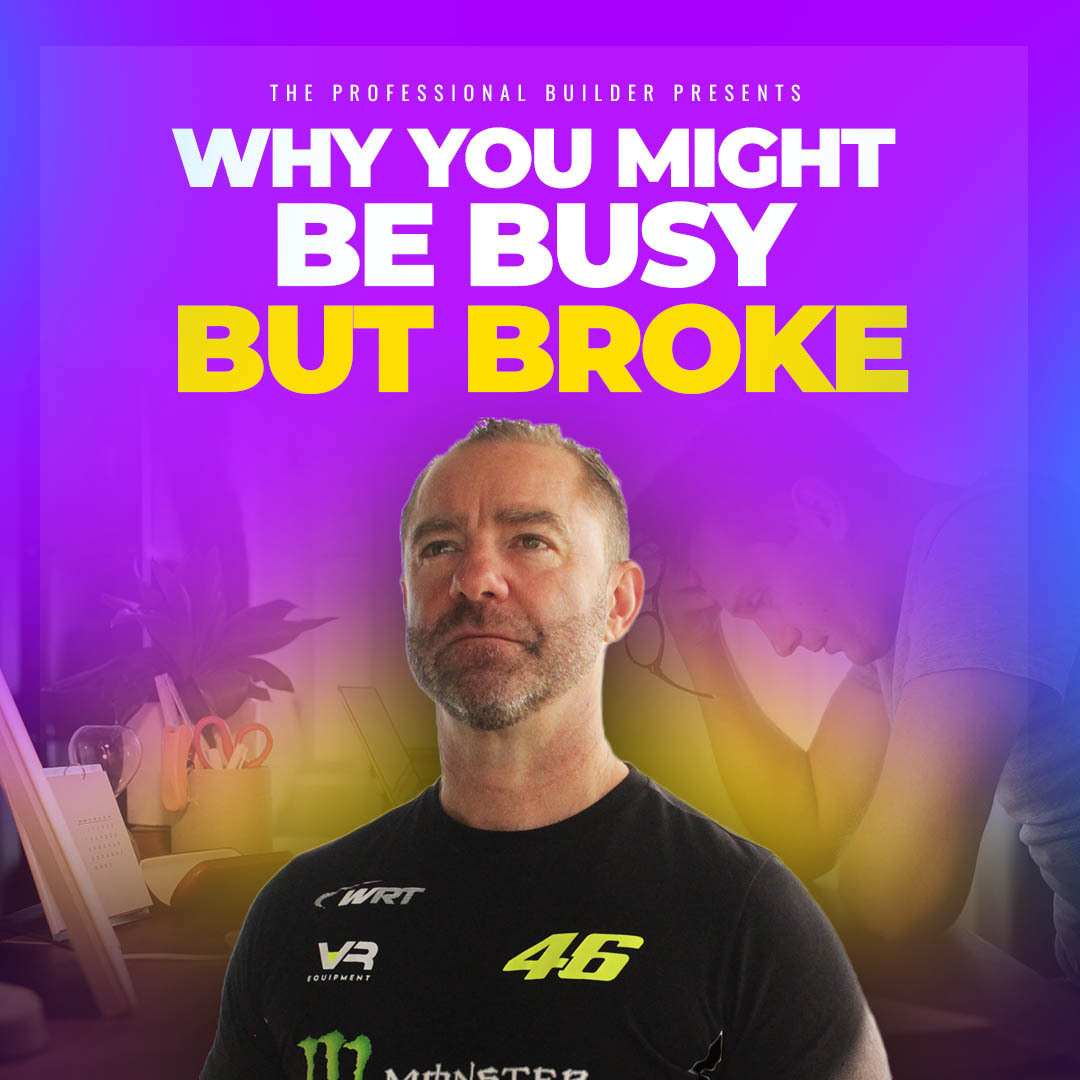 Why You Might Be Busy But Broke