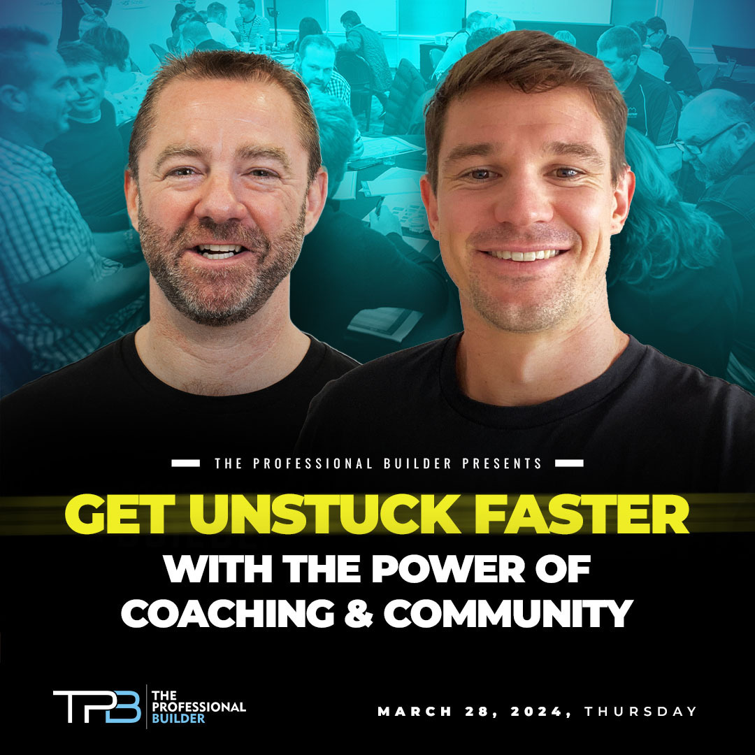 Get Unstuck Faster with the Power of Coaching & Community