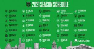 MLS releases 2021 schedule for Austin FC