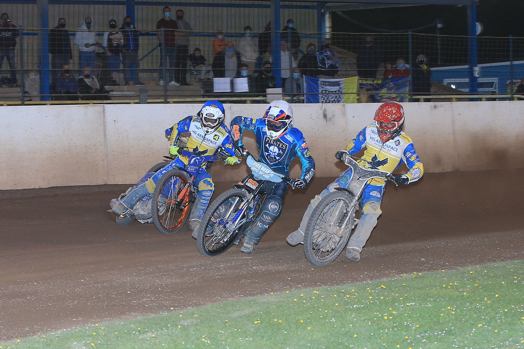 Trevor Geer after Eastbourne Eagles beat Poole