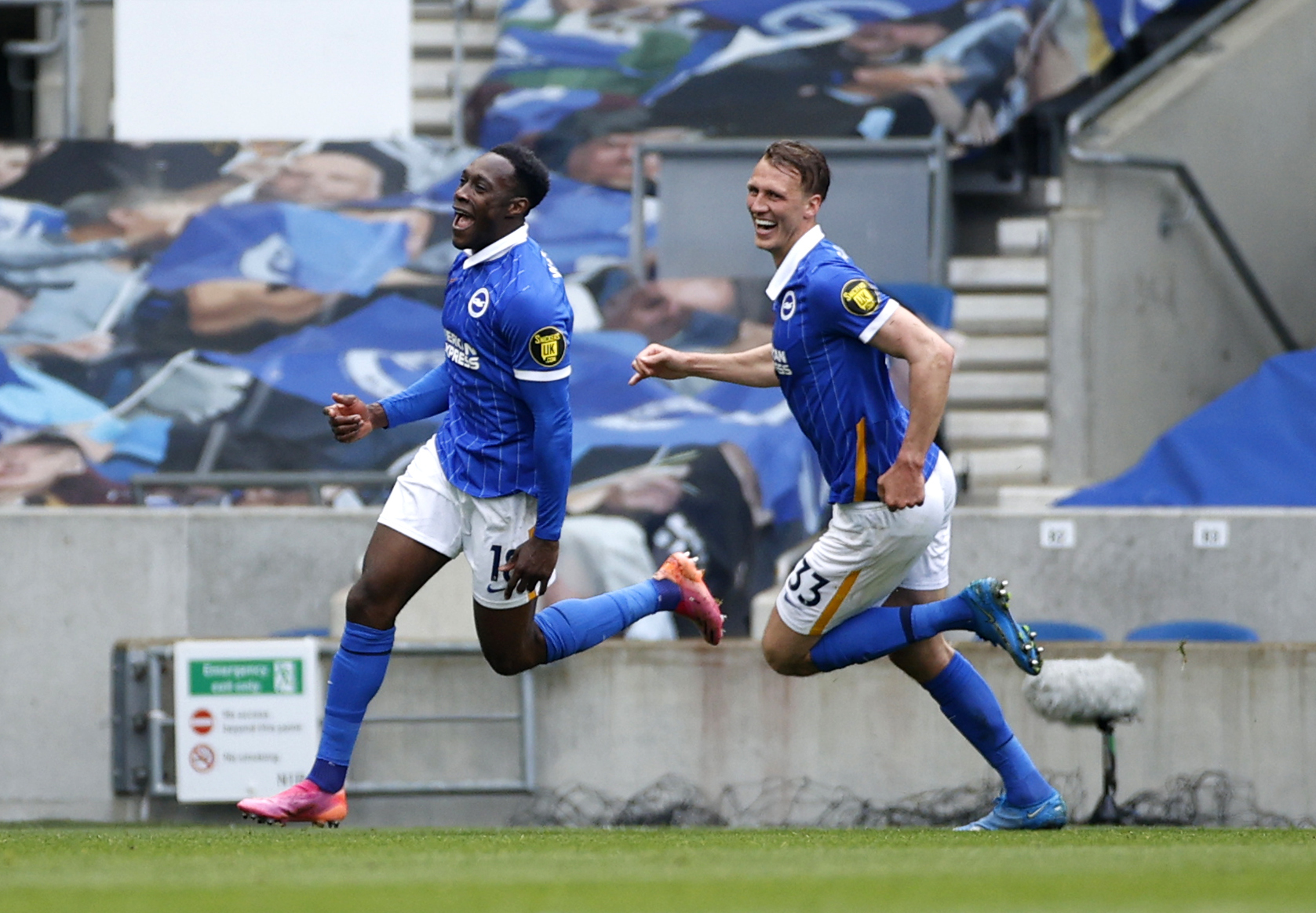 Graham Potter hopes to keep Danny Welbeck