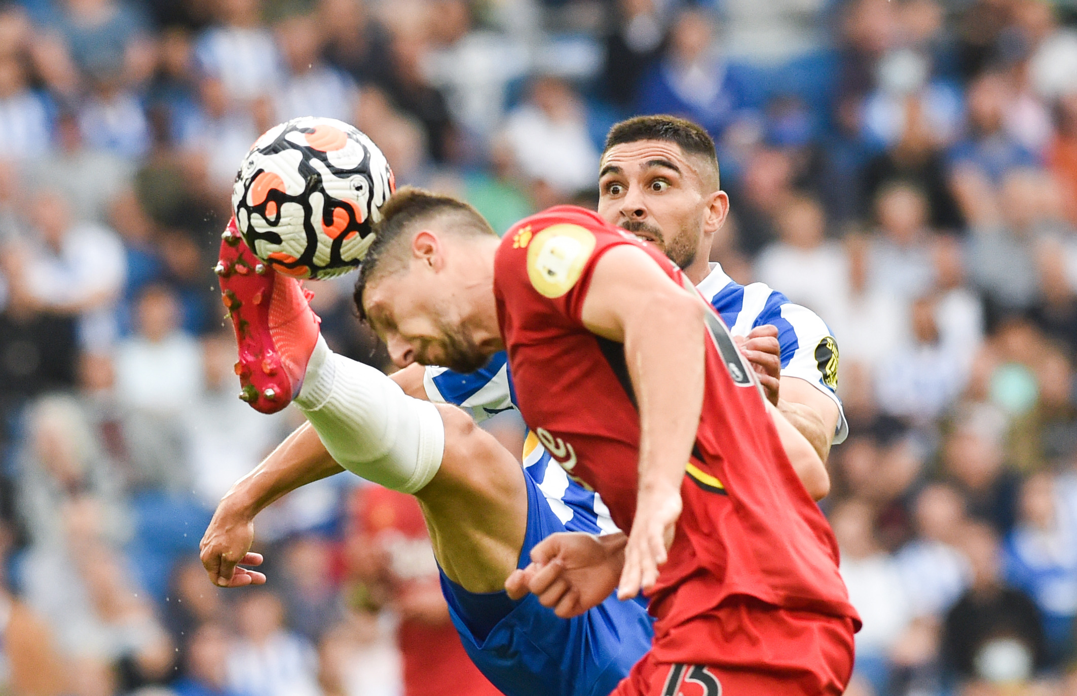 Brian Owen reviews Brighton v Watford as the fans turn out in force