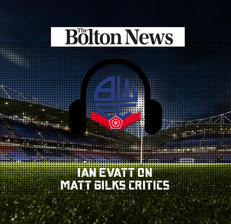 Bolton boss Ian Evatt responds to criticism of goalkeeper Matt Gilks