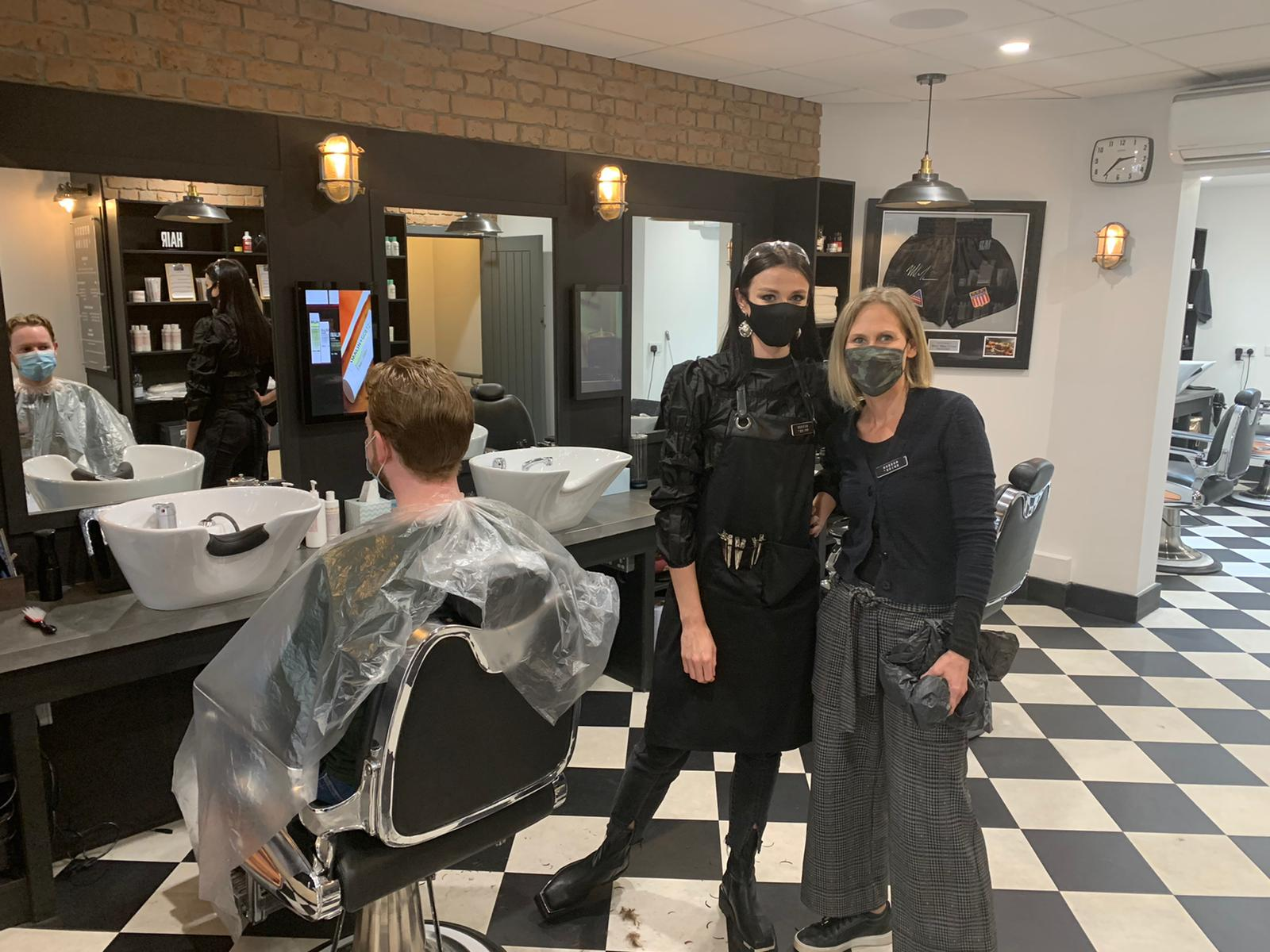 Hairdressers in Reading excited to open after lockdown