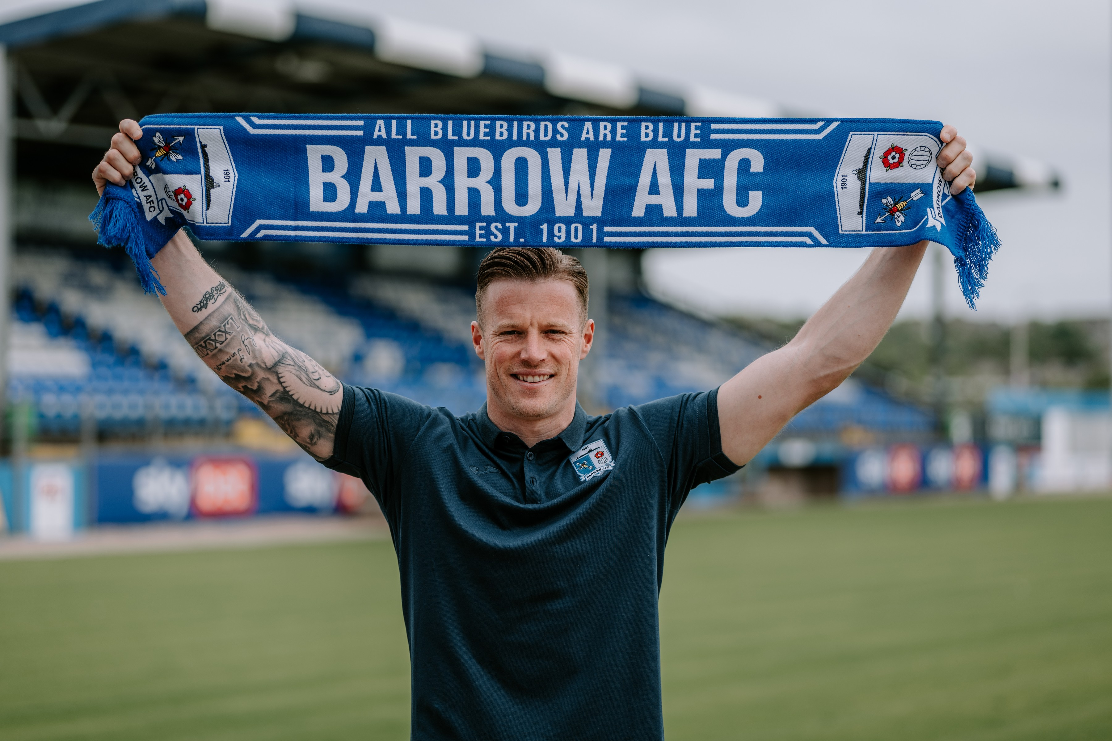 Paul Farman on leaving Carlisle United for Barrow AFC