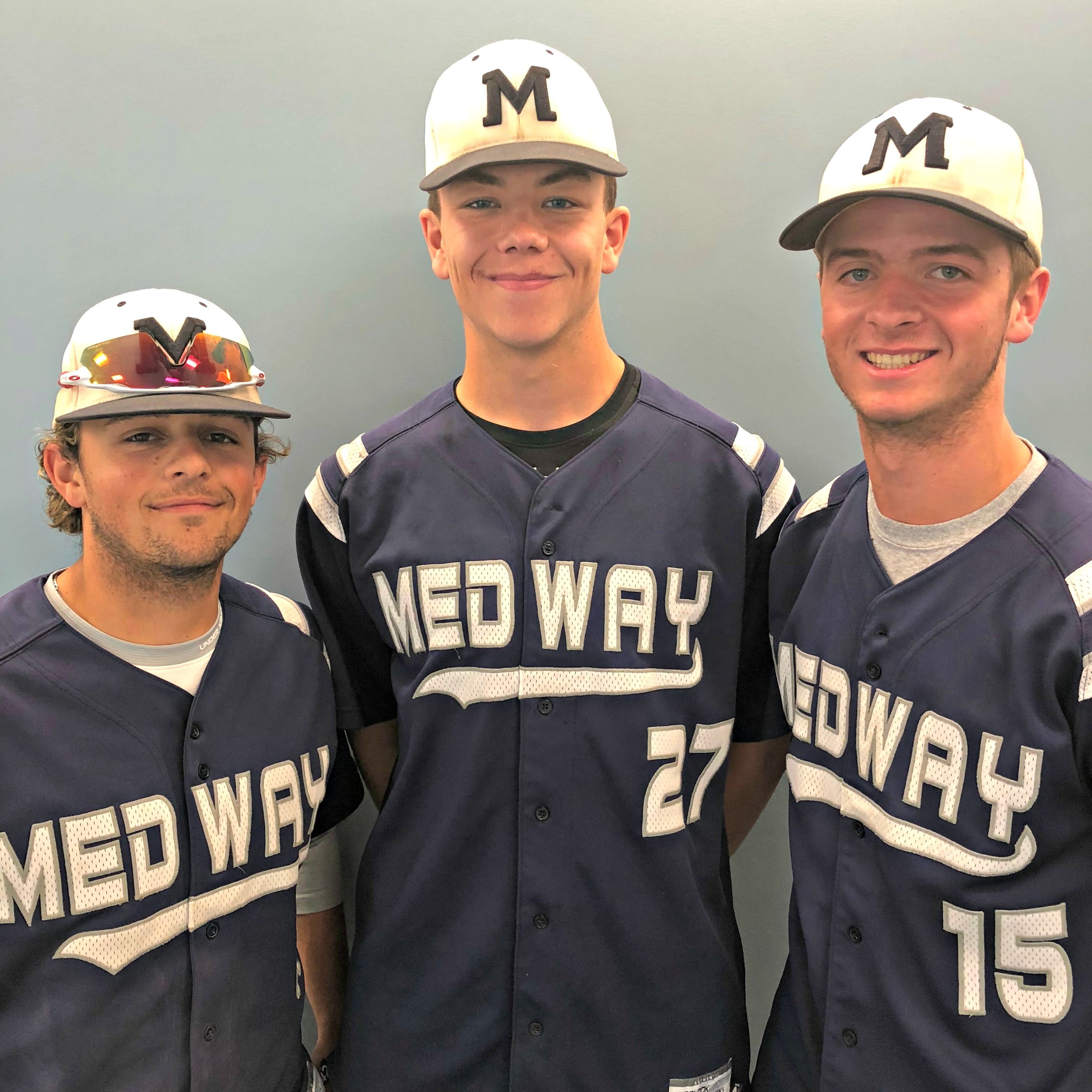 Medway players talk  baseball playoffs