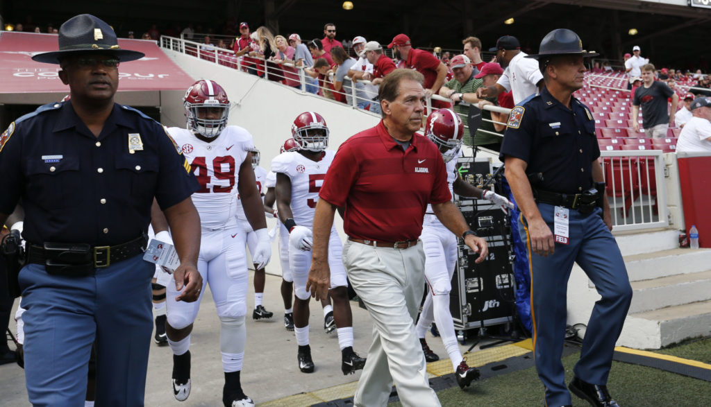 College Football Pick 'Em, Week 1 - The Bama Beat #236