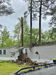 Update: NWS confirms EF1 tornado near Jacksonville