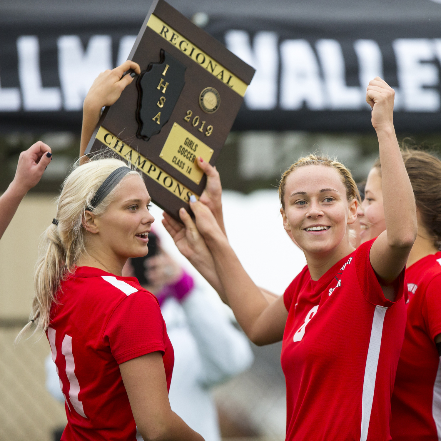 Post-game interview: Stillman Valley girls soccer regional title