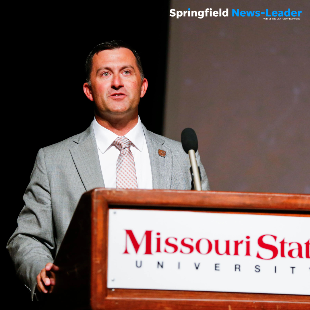 Missouri State introduces Patrick Ransdell as new athletics director