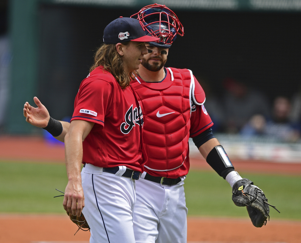 Assessing the Indians at the quarter point of the season: Leading Off podcast