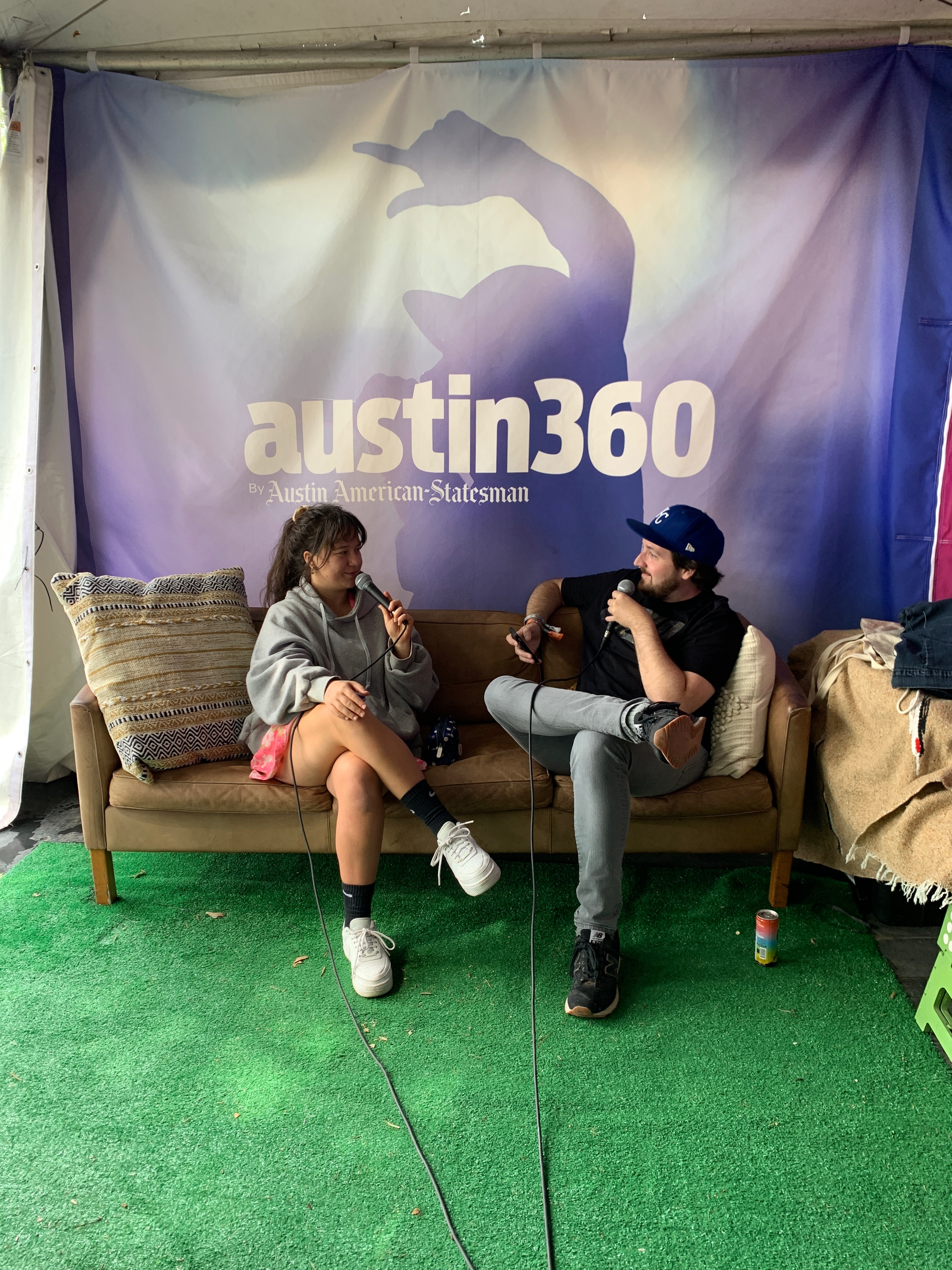 Mallrat Interview From ACL Weekend 2